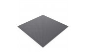 Будо-мат EVA DFC 100 x 100 см, 40 мм, цвет серо-черный