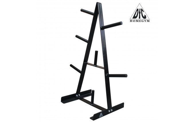 Стойка для хранения дисков диаметром 25 мм - А-образная (на 7 позиций), черная Стойка для хранения дисков диаметром 25 мм - А-образная (на 7 позиций), черная