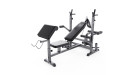 Скамья со стойками под штангу DFC GYRONETICS GN008 с партой для бицепса Скамья со стойками под штангу DFC GYRONETICS GN008 с партой для бицепса