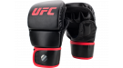 Перчатки MMA для спарринга 8 унций (Черные S/M) UFC