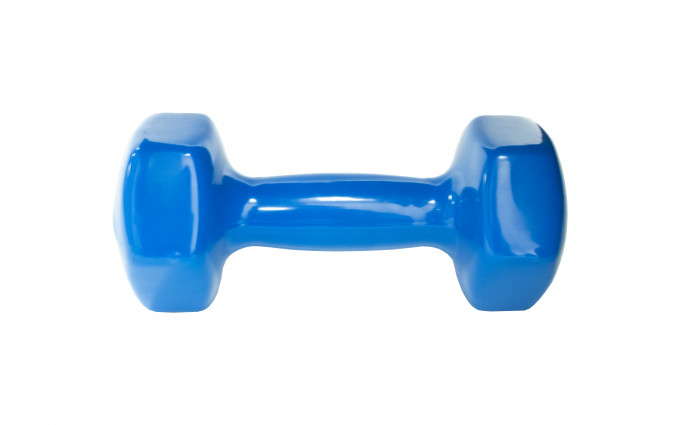 Гантель виниловая 4 кг для групповых программ Гантель виниловая 4 кг для групповых программ