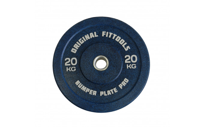 Диск бамперный 20 кг (синий) Диск бамперный 20 кг (синий)