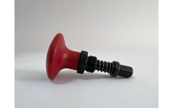 Фиксатор подпружиненный малый с красной головкой (GFID71) Фиксатор подпружиненный малый с красной головкой (GFID71)