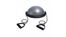 Полусфера балансировочная UNIX Fit Bosu с эспандерами, 46 см